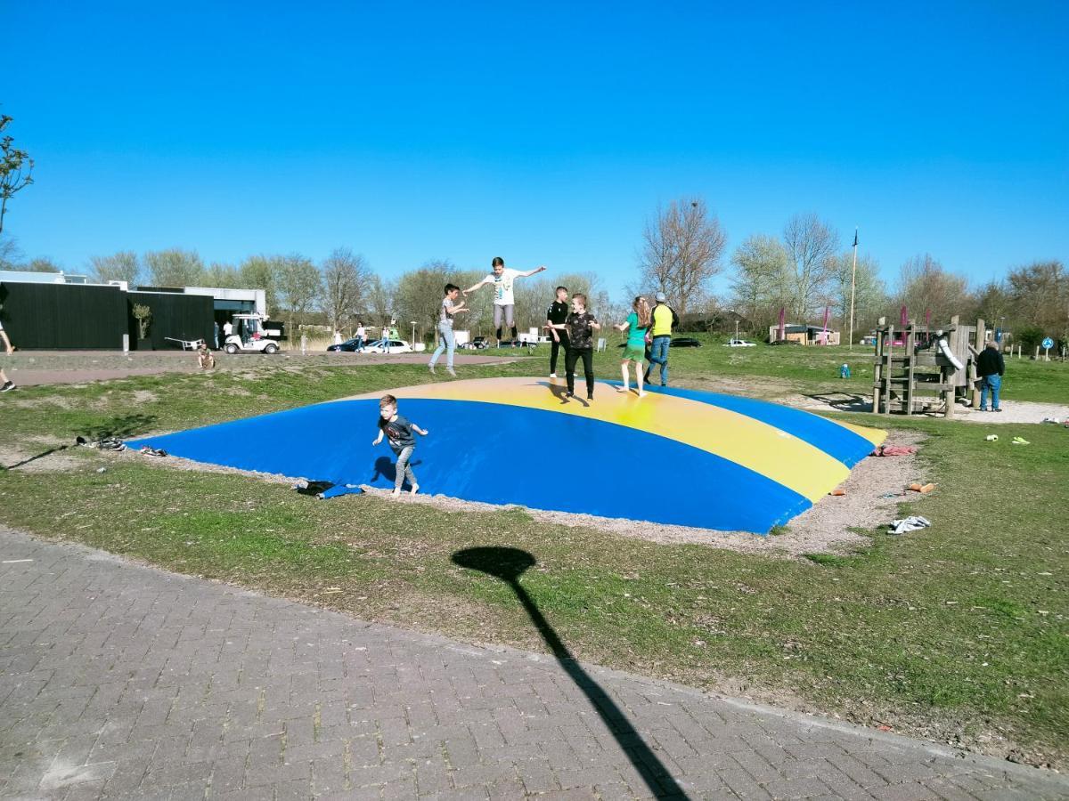 Bj Chalets - De Rug 1 - Vakantiepark Lauwersoog - Luxe Chalet Met Vaatwasser! Vroege Incheck! Extérieur photo