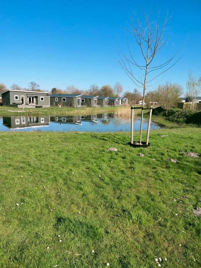 Bj Chalets - De Rug 1 - Vakantiepark Lauwersoog - Luxe Chalet Met Vaatwasser! Vroege Incheck! Extérieur photo