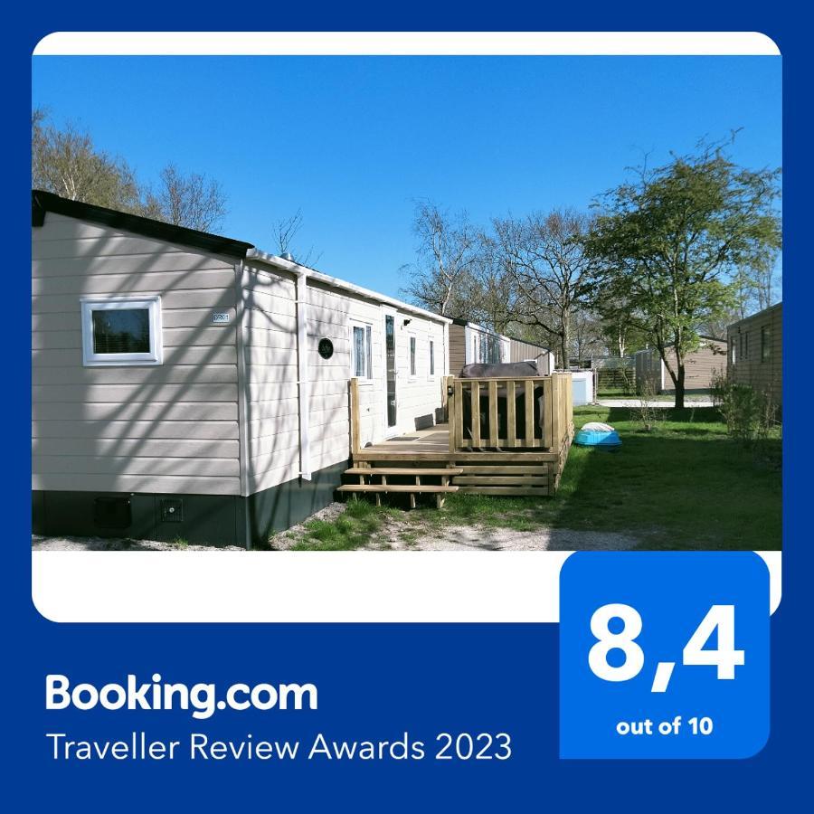 Bj Chalets - De Rug 1 - Vakantiepark Lauwersoog - Luxe Chalet Met Vaatwasser! Vroege Incheck! Extérieur photo